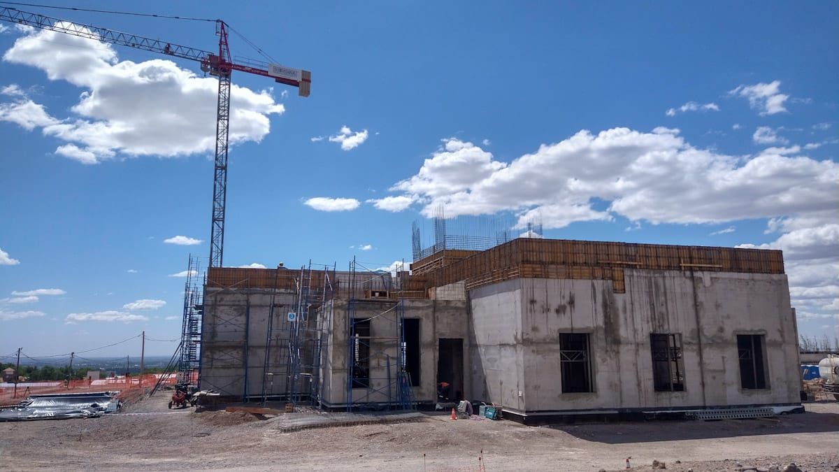 Los mormones reafirman su presencia en Mendoza con la construcción de un  templo colosal
