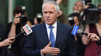 Tras una revuelta interna política, nombraron un nuevo primer ministro australiano