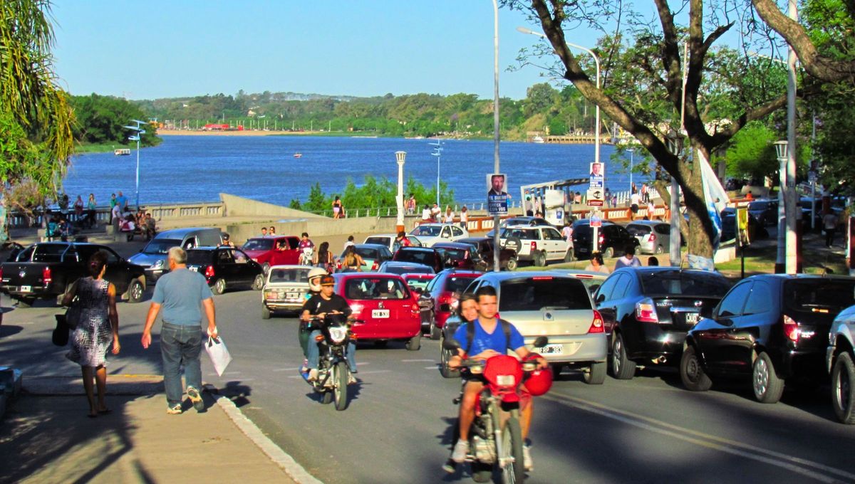 Imagen alusiva de un día cotidiano en la provincia Imagen alusiva de un día cotidiano en la provincia