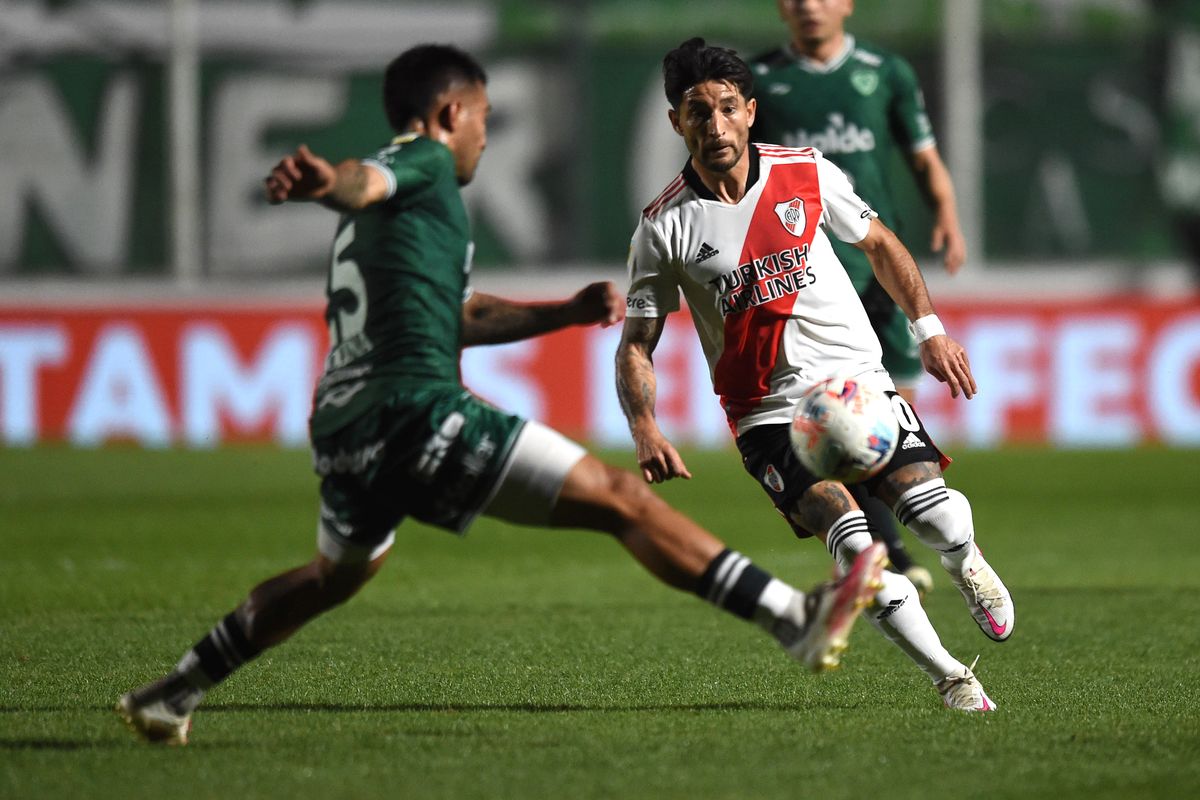 River, con gol de Enzo Pérez, venció a Sarmiento 