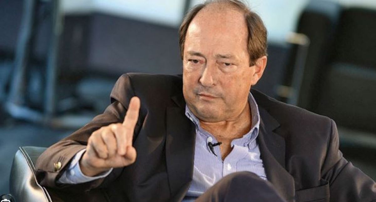 Ernesto Sanz, ex intendente de San Rafael y ex legislador nacional y provincial. Referente radical.
