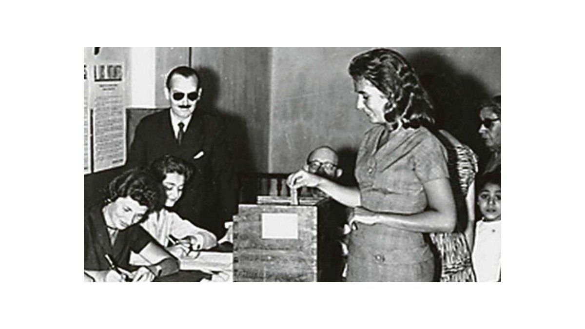 Eva Perón: el recuerdo de una tarde de septiembre en que se concretó el