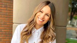 Pampita recordó su llegada a Buenos Aires: Me vine con 500 pesos y si no había plata comía galletitas de agua.