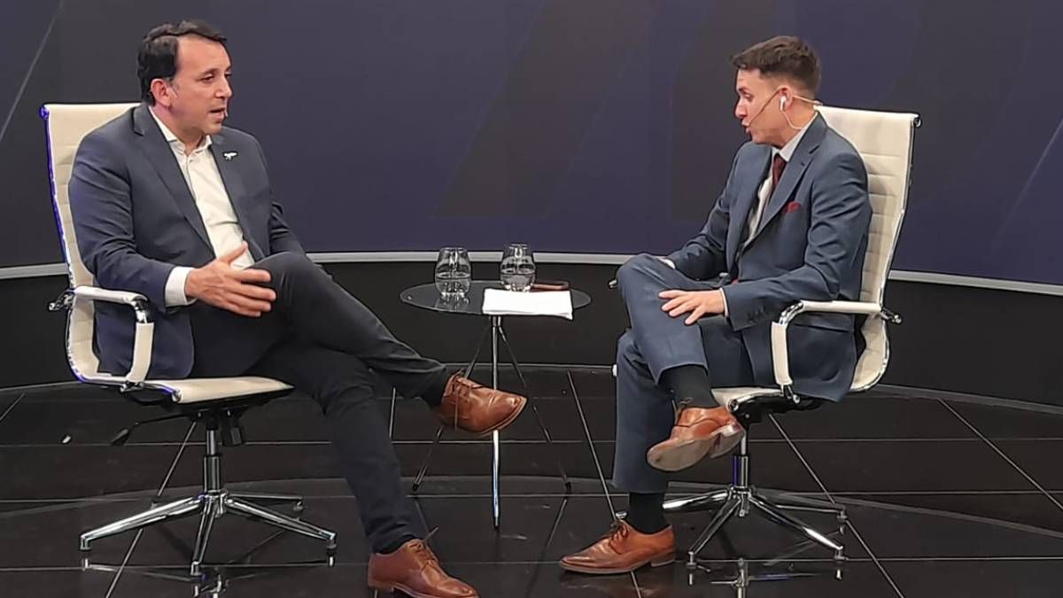 Tadeo García Zalazar confirmó que trabaja para suceder a Alfredo Cornejo y dijo que mide bien