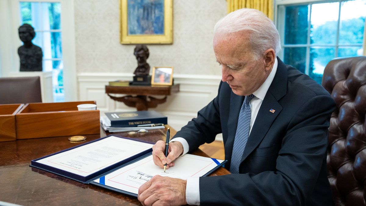 Joe Biden envió una carta al presidente Alberto Fernández para invitarlo al encuentro sobre Energía y Clima donde se trataran posibles soluciones a los problemas ocasionados por el cambio climático. 