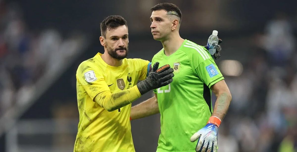 El arquero francés habló sobre su colega.