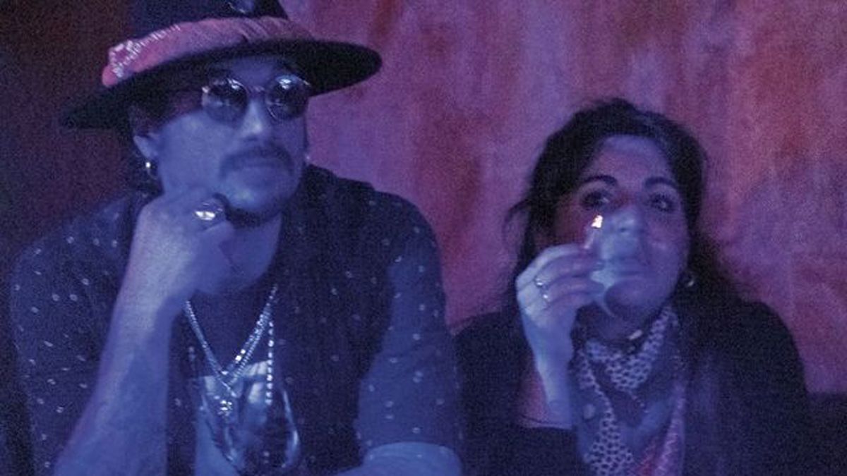 Gianinna Maradona y Daniel Osvaldo, romance confirmado