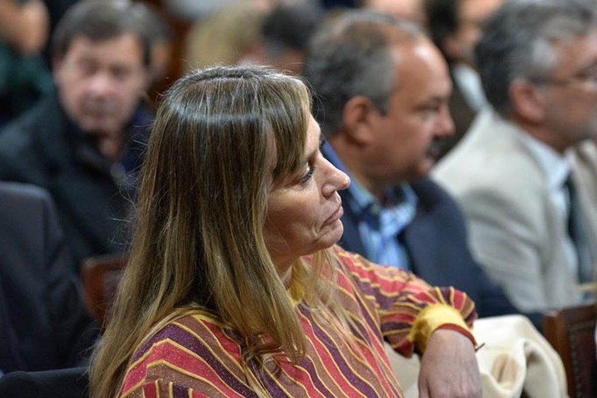 La senadora peronista Juliana Di Tullio.