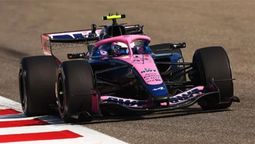 Colapinto tuvo una gran labor en el GP de China. Colapinto tuvo una gran labor en el GP de China.