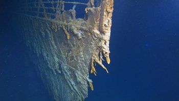 Revelaron impactantes imágenes del Titanic
