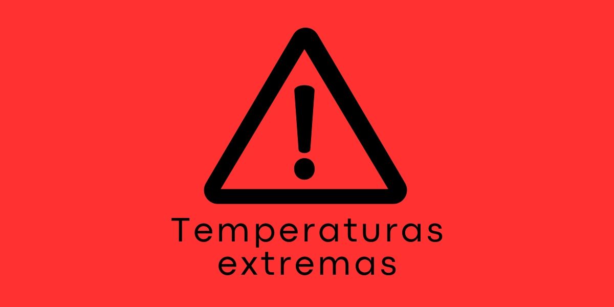 Las temperaturas altas pueden afectar a la salud