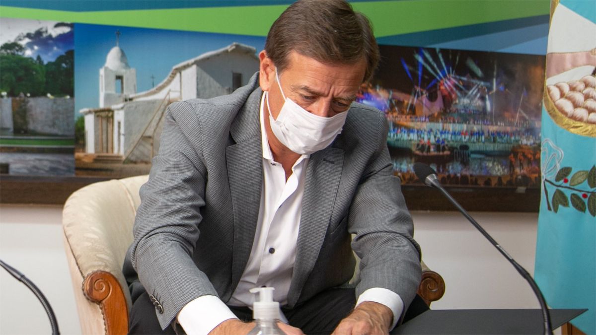 Rodolfo Suarez participará de la runión con el presidente. Mendoza sumaría mas restricciones.