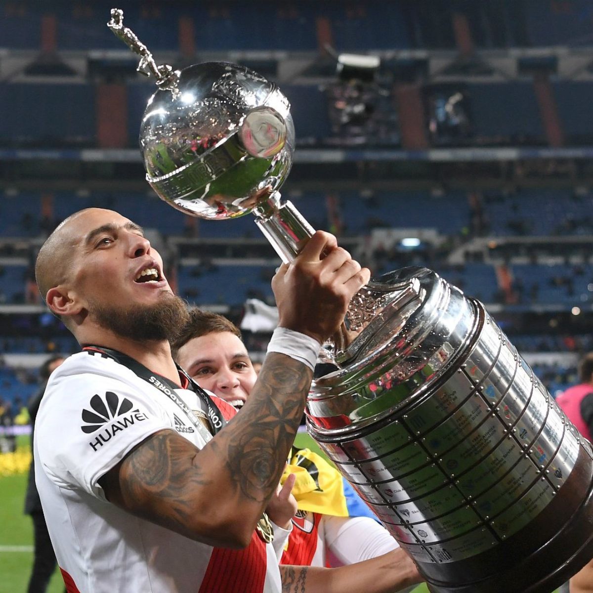 Jonatan Maidana fue un jugador emblemático del River de Marcelo Gallardo, y estuvo en la recordada final de la Copa Libertadores 2018. Jonatan Maidana fue un jugador emblemático del River de Marcelo Gallardo, y estuvo en la recordada final de la Copa Libertadores 2018.