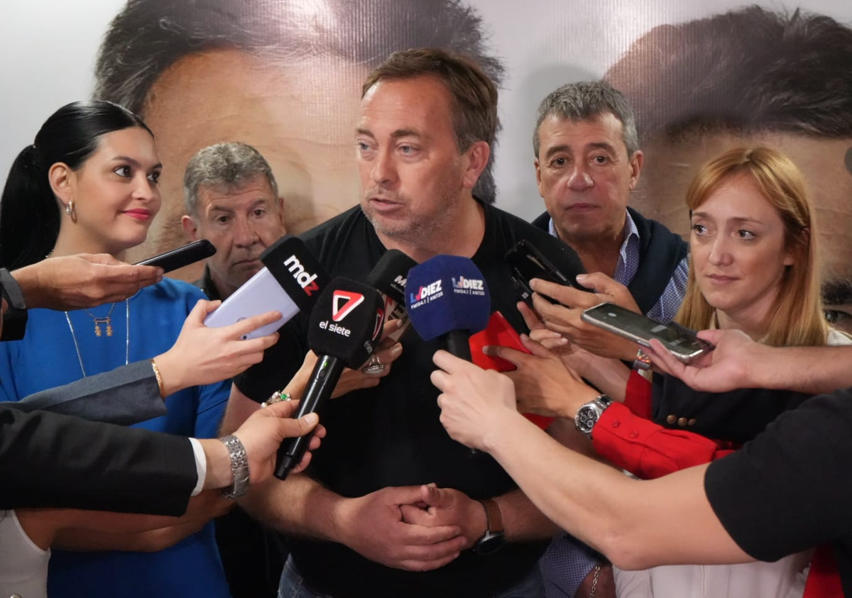 El diputado nacional Martín Aveiro, anticipó el voto negativo al DNU de Javier Milei que ya fue rechazado en el Senado. El diputado nacional Martín Aveiro, anticipó el voto negativo al DNU de Javier Milei que ya fue rechazado en el Senado.