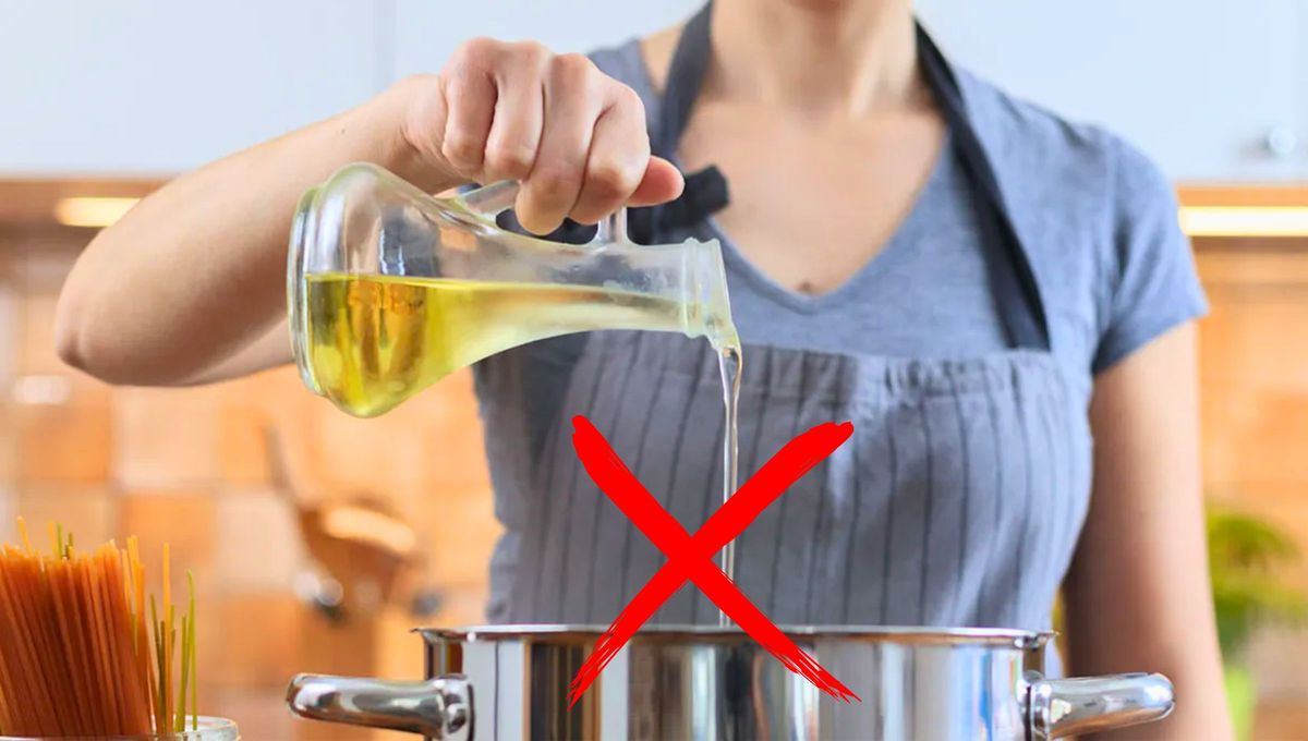 No se recomienda usar aceite ni manteca en las pastas No se recomienda usar aceite ni manteca en las pastas