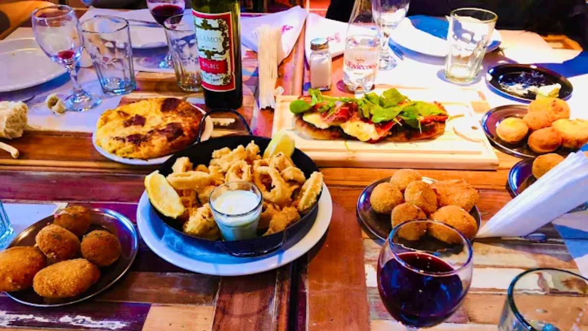 El bodegón Pantón tiene una variada oferta gastronómica.
