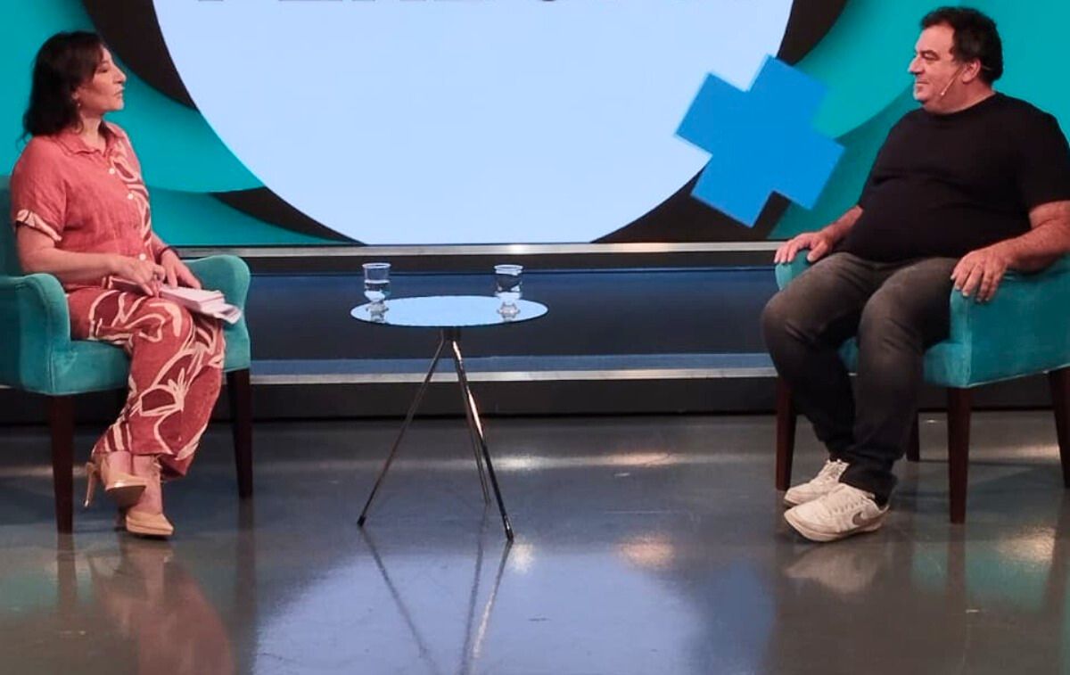 Carina Scandura y Alejandro Vigil.