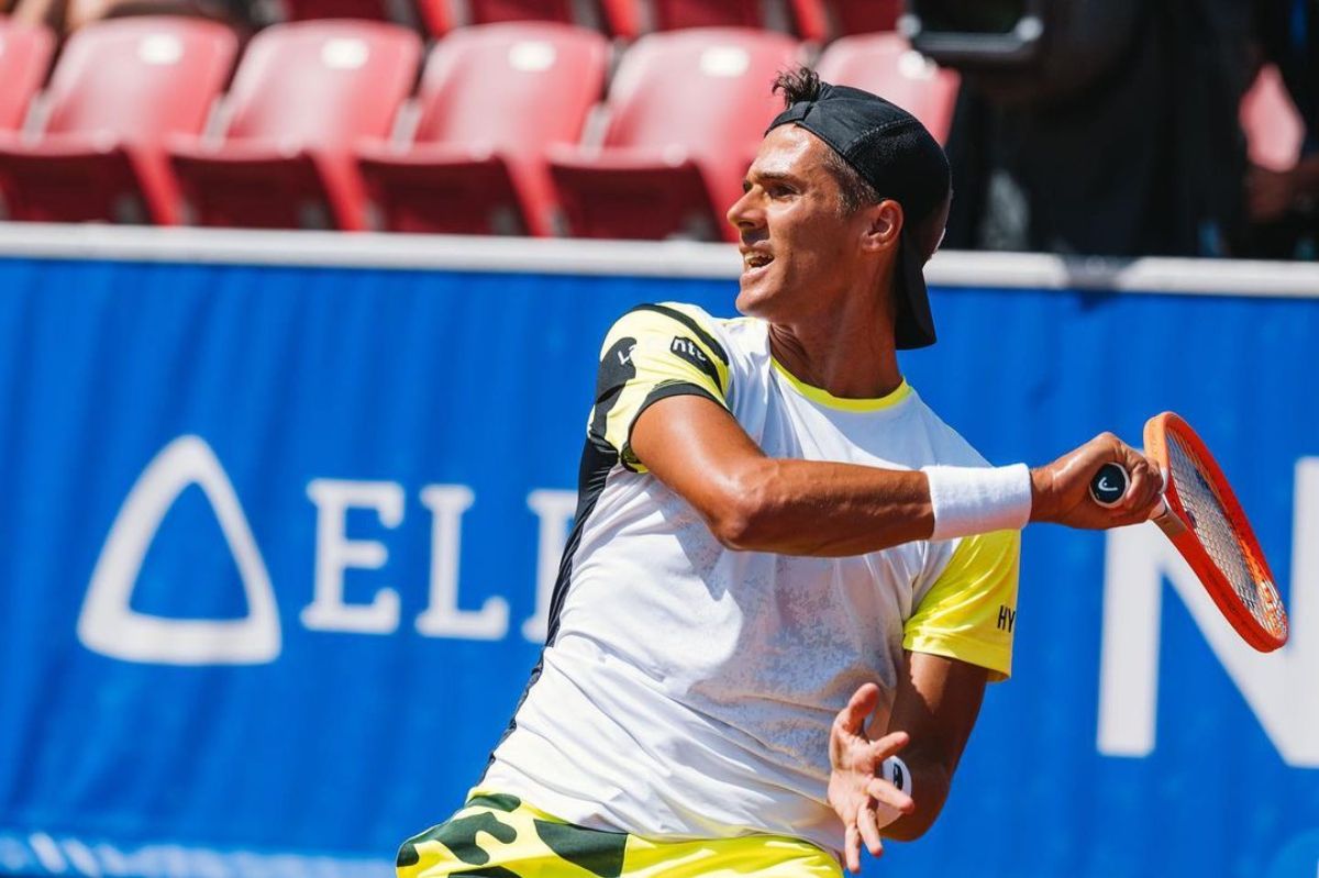 Federico Coria jugará su primera final en un torneo del ATP Tour.