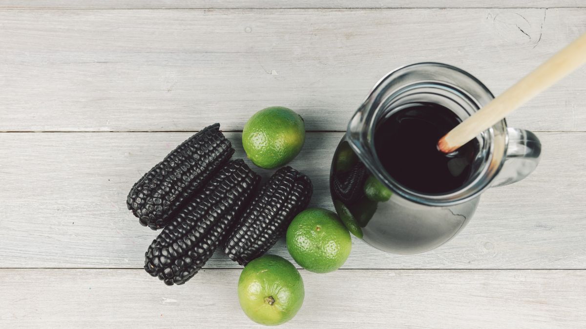 Chicha morada. Chicha morada.