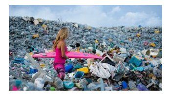 La contaminación con plástico es enorme