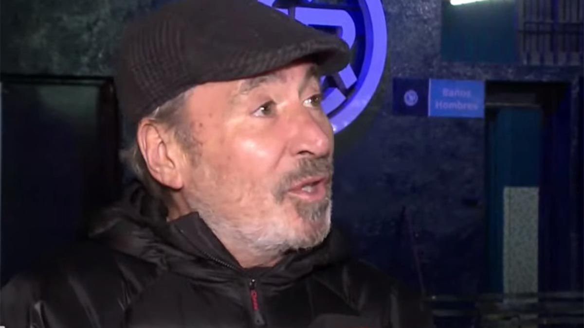 El presidente de Independiente Rivadavia, Daniel Vila.