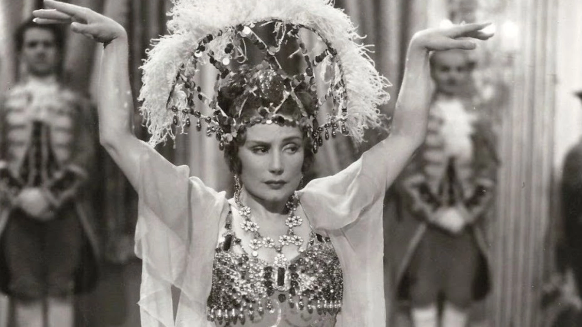 La memorable Niní Marshall protagoniza La memorable Niní Marshall protagoniza