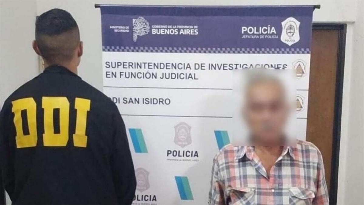 El autor del abuso sexual y de matar y enterrar al bebé