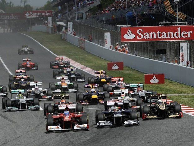 Marcha atrás: la F1 perdió 50 millones de espectadores en el 2013