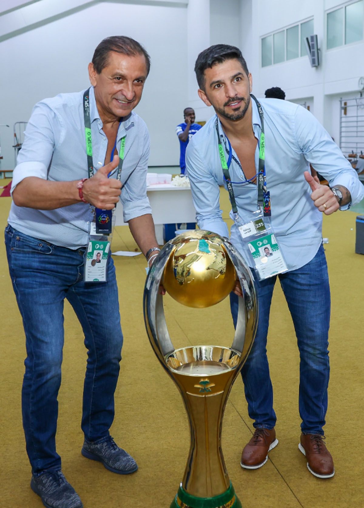 Ramón Díaz sumó otro título en el Al Hilal