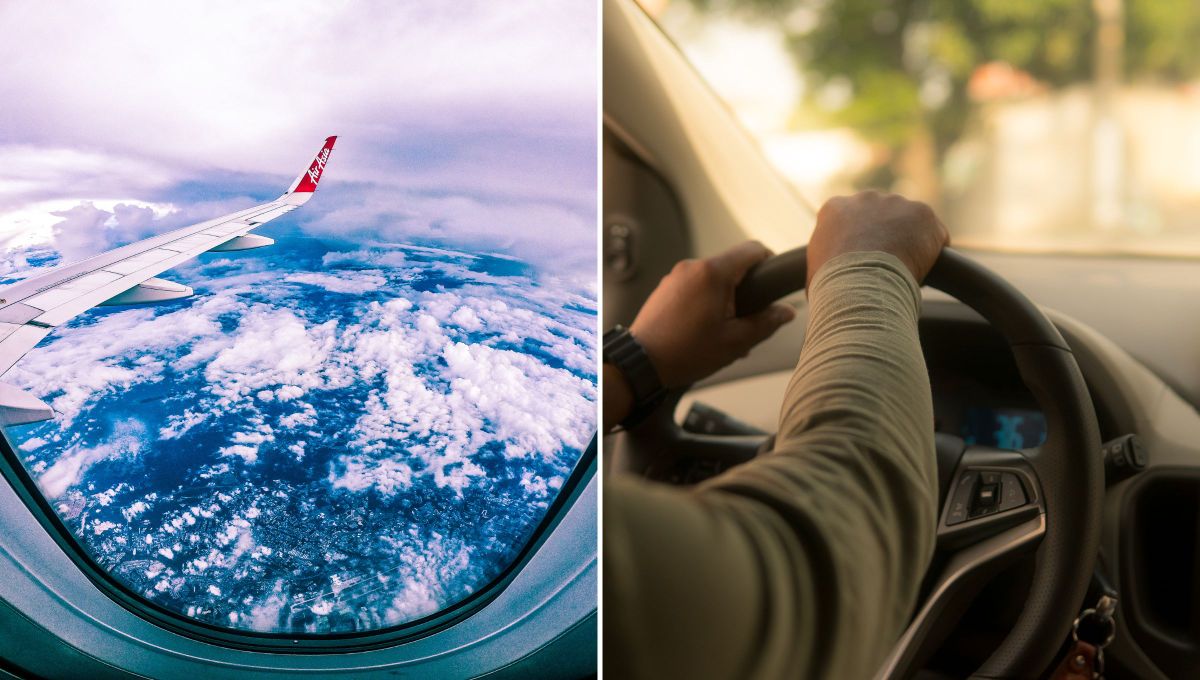Viajar en avión o en auto: cuál tiene más riesgo de muerte según las estadísticas