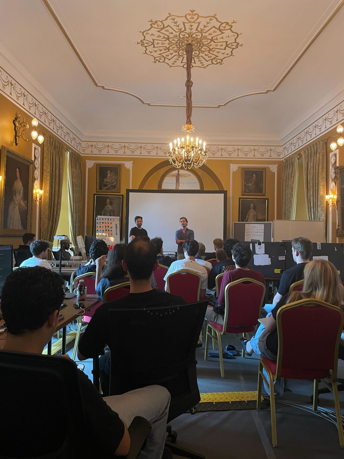 El programa The Bridge incluyó encuentros con fundadores de startups que son unicornios. Bruno fue el único argentino en la competencia. El programa The Bridge incluyó encuentros con fundadores de startups que son unicornios. Bruno fue el único argentino en la competencia.