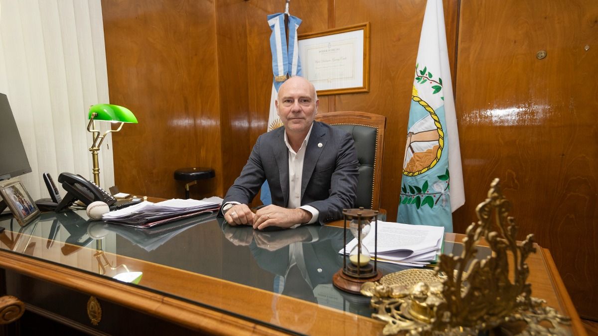 Dalmiro Garay, presidente del Jury, aportó 1 de los 13 votos para que Sebastián Sarmiento fuera suspendido y llevado a juicio político.