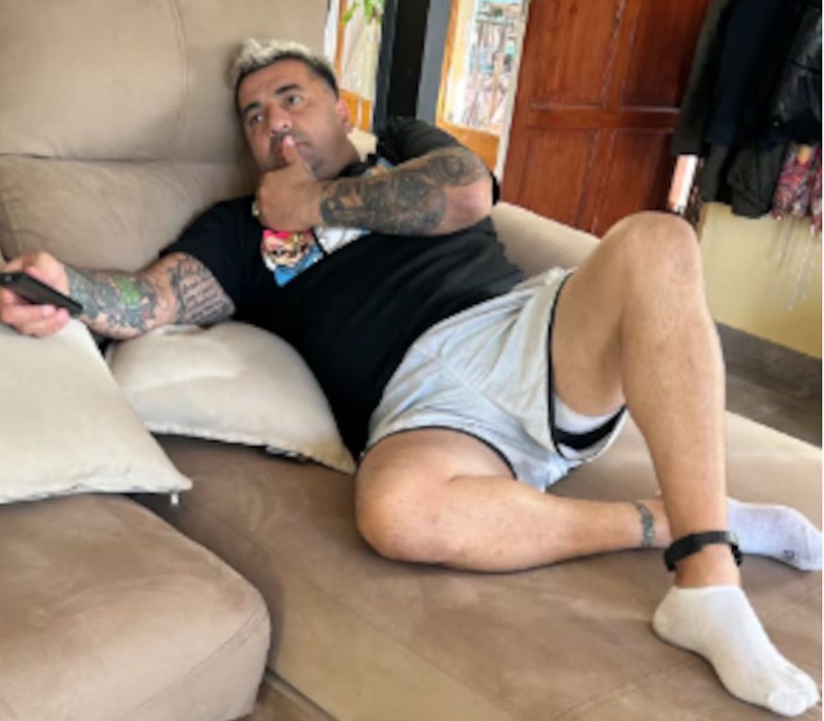 Lucas Galeano cumplía prisión domiciliaria en una causa por encubrimiento y antes había estado alojado en Melchor Romero Lucas Galeano cumplía prisión domiciliaria en una causa por encubrimiento y antes había estado alojado en Melchor Romero