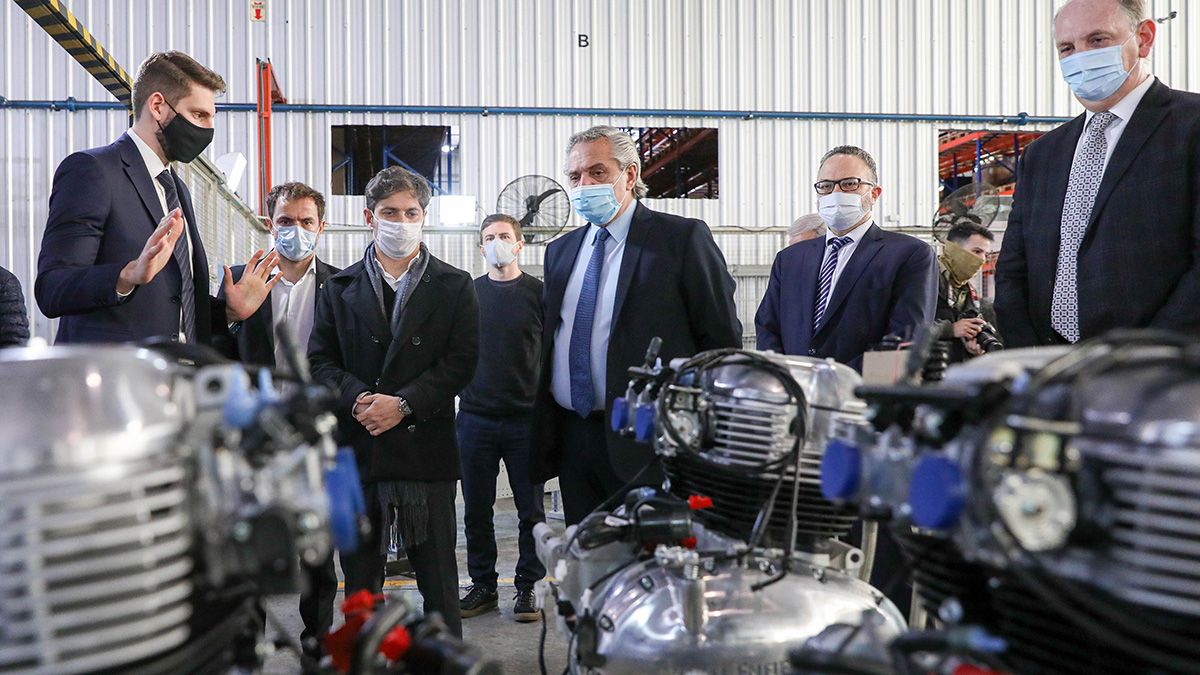 El presidente anunció el plan motos 2020 con créditos para motos.