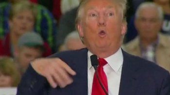 Donald Trump se burló de la discapacidad física de un reportero del New York Times