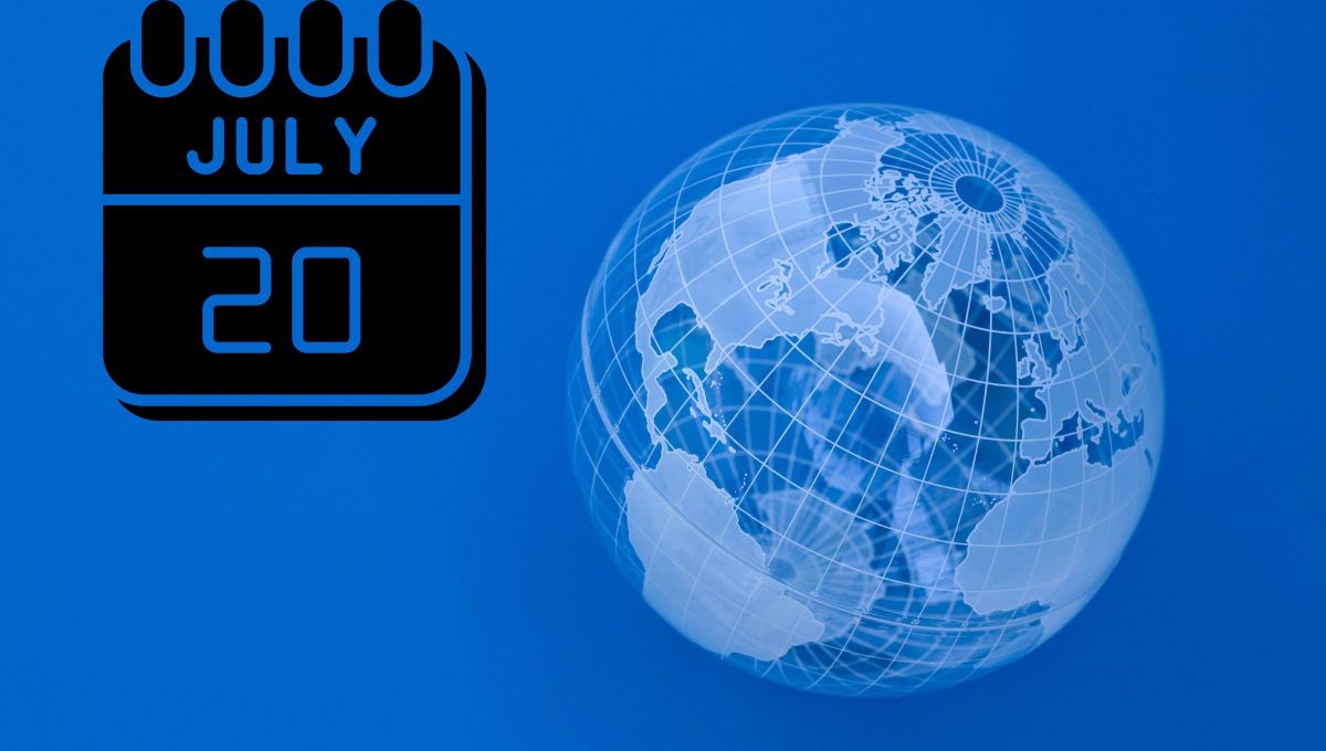 Estas son algunas de las efemérides destacadas más relevantes del 20 de julio