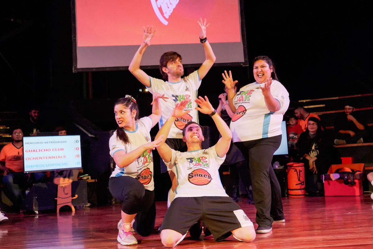 Este sábado 12 de noviembre se presenta a las 21 en el Teatro Independencia.