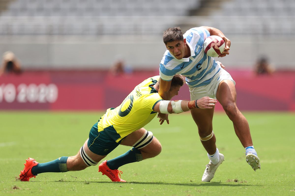 Los Pumas 7s, con Rodrigo Isgr&oacute;, empezaron bien los Juegos Ol&iacute;mpicos 2021.
