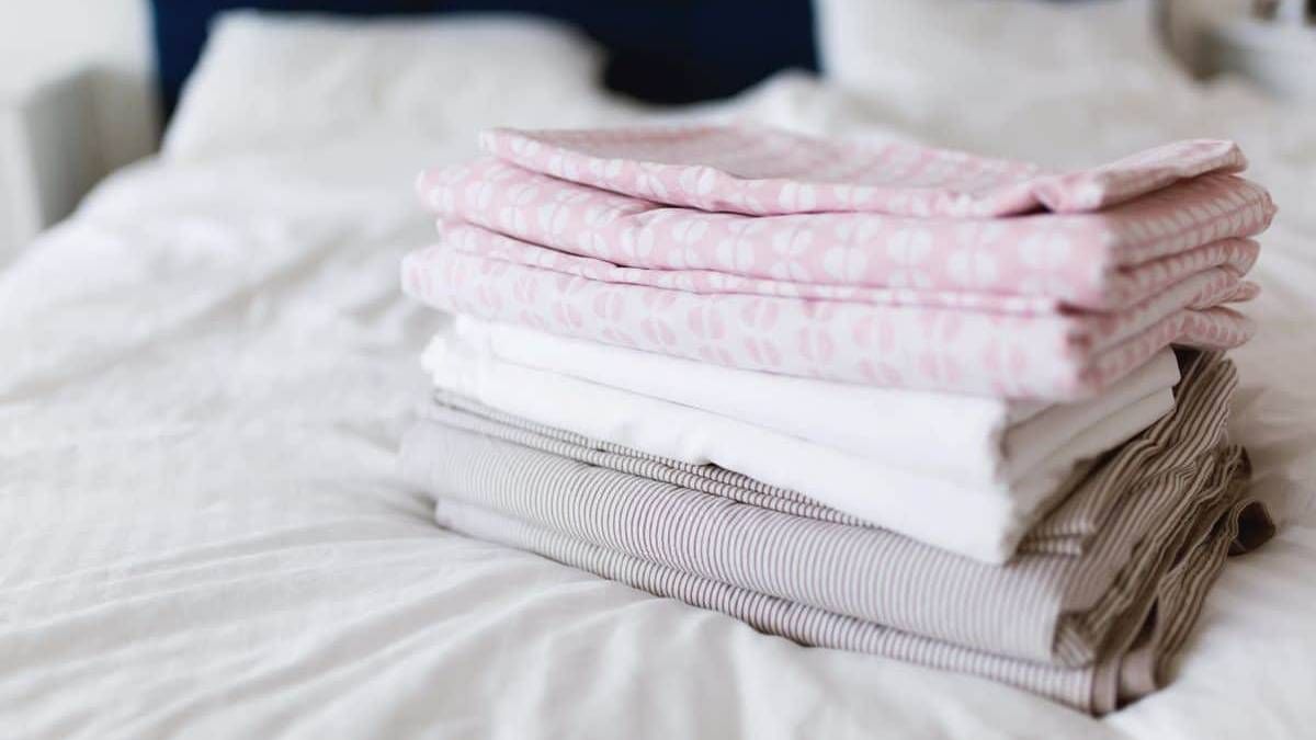 Reutiliza las sábanas antiguas que no usas más y crea esta maravillosa idea