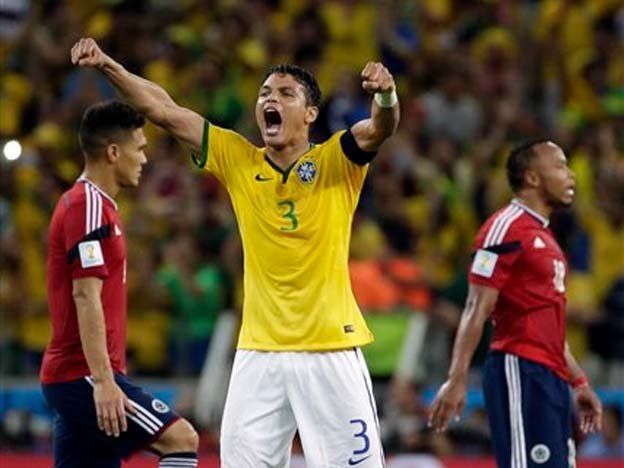 Brasil apeló la suspensión de Thiago Silva