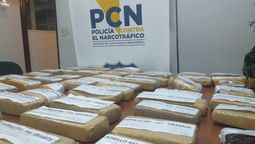 La Policía de Mendoza realizada una dura lucha contra el narcomenudeo en la provincia, desmontando lugares de venta de droga.