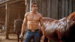 El actor Pierson Fodé interpreta a Trey McAllen en la película de Netflix.