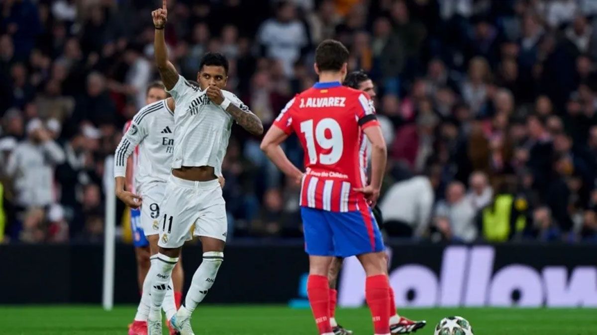 Atlético de Madrid, con un tremendo gol de Julián Álvarez, cayó ante el Real Madrid por la Champions League