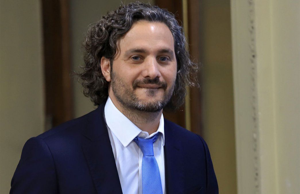 Santiago Cafiero dijo que pone las manos en el fuego por Cristina Kirchner.