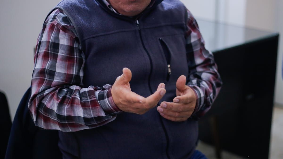 Leonardo Rivera fue absuelto por la Suprema Corte. Fotos: Nicolás Rios Leonardo Rivera fue absuelto por la Suprema Corte. Fotos: Nicolás Rios