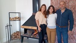 Emprendedores mendocinos crearon Group Arce, que convierte artefactos viejos en estufas y churrasqueras.&nbsp;