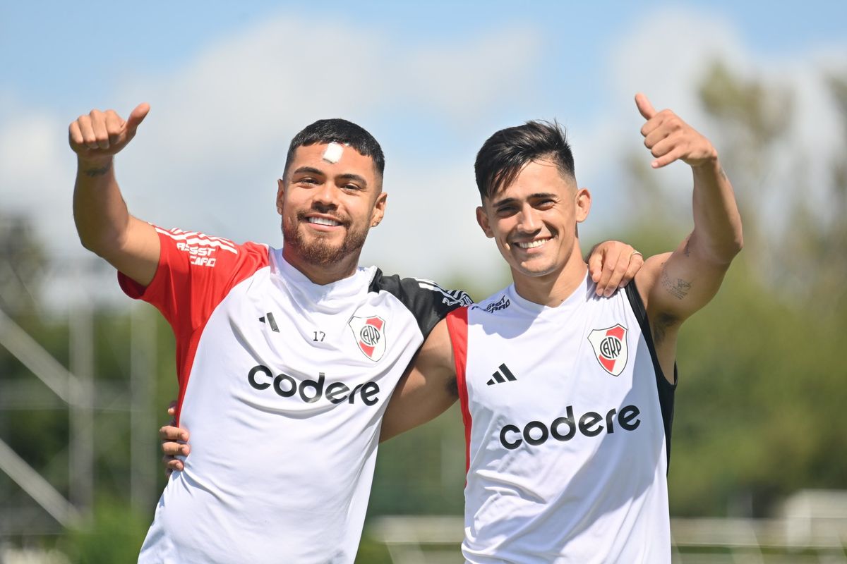 Paulo Diaz ser{a titular y Pablo Solari tiene chances de estar ante Boca.