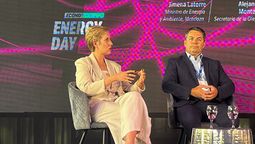 La ministra de Energía y Ambiente, Jimena Latorre, expuso en el Energy Day.