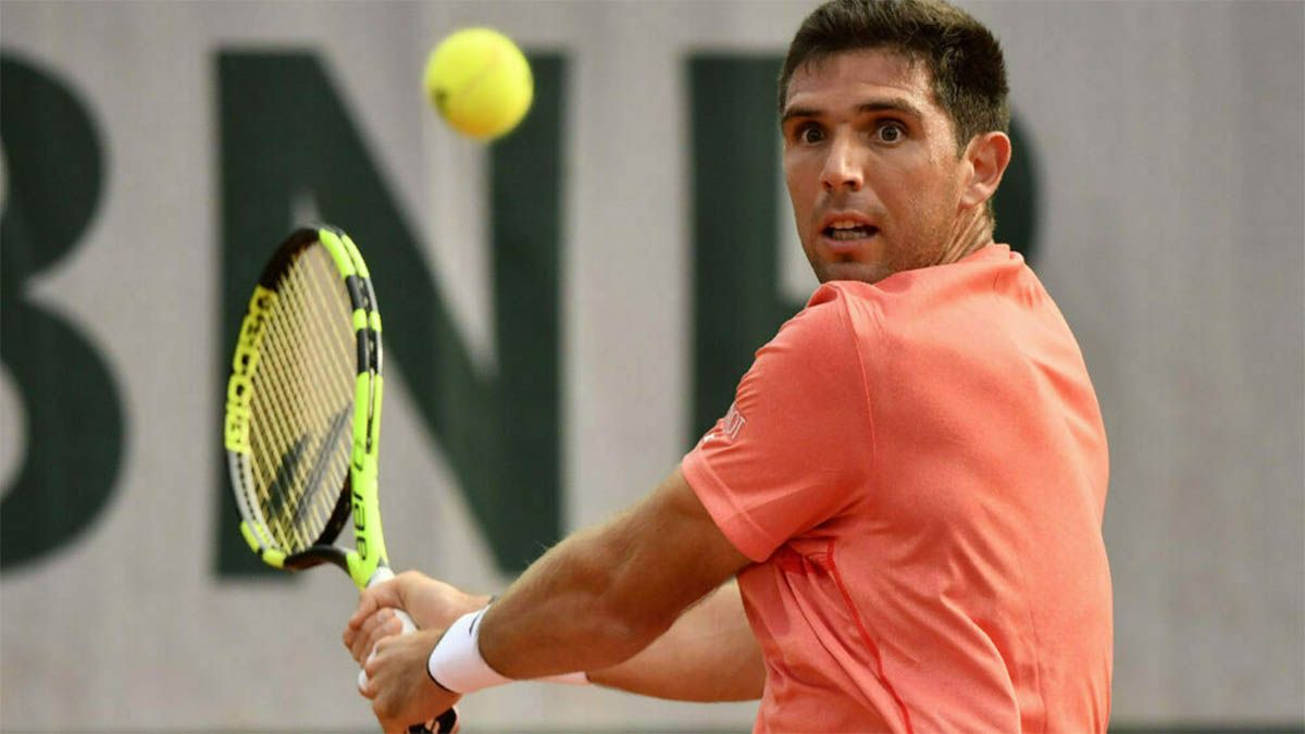 Federico Delbonis pasó a segunda ronda de Roland Garros.