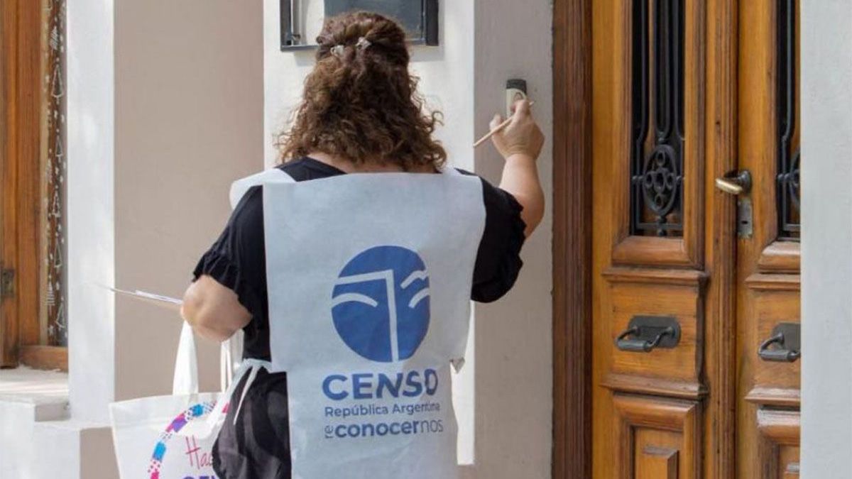 Para esta última edición del Censo Nacional, se incorporaron las tecnologías digitales a la tradicional visita de los encuestadores.